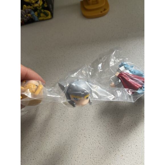 Thor vs Loki Mini-Figure Set - Loot Crate - Marvel Collectors Series - Phat Mojo - Picture 7 of 8